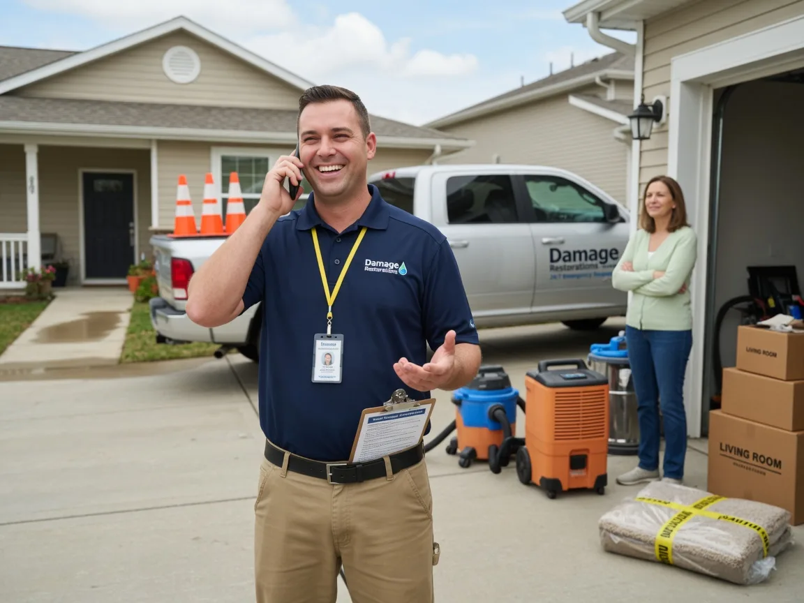 Water Damage Restoration Norway, KS FAQs